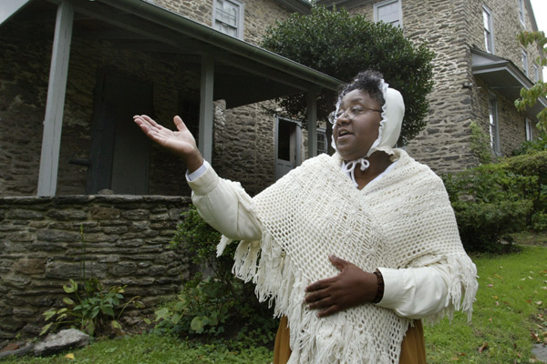 The historic Johnson House is a stop on this three-day itinerary.